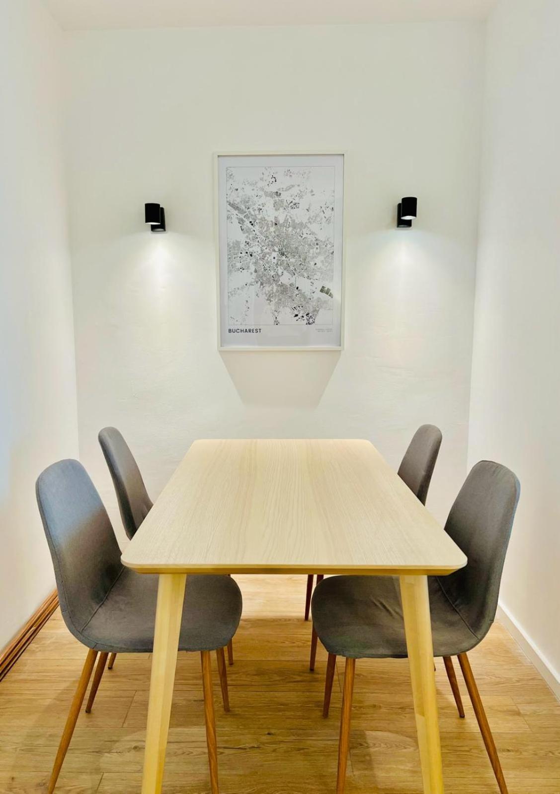 Urban Parkside Retreat Cozy 2-Bed Ap By Metro Apartment Букурещ Екстериор снимка